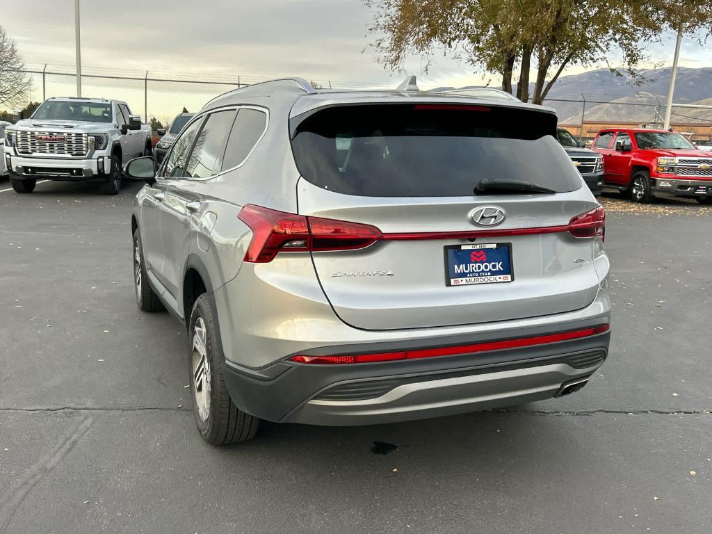 used 2023 Hyundai Santa Fe car