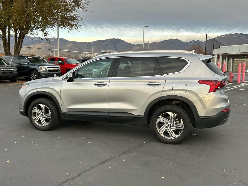 used 2023 Hyundai Santa Fe car