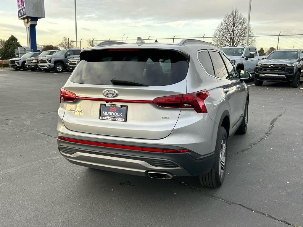 used 2023 Hyundai Santa Fe car