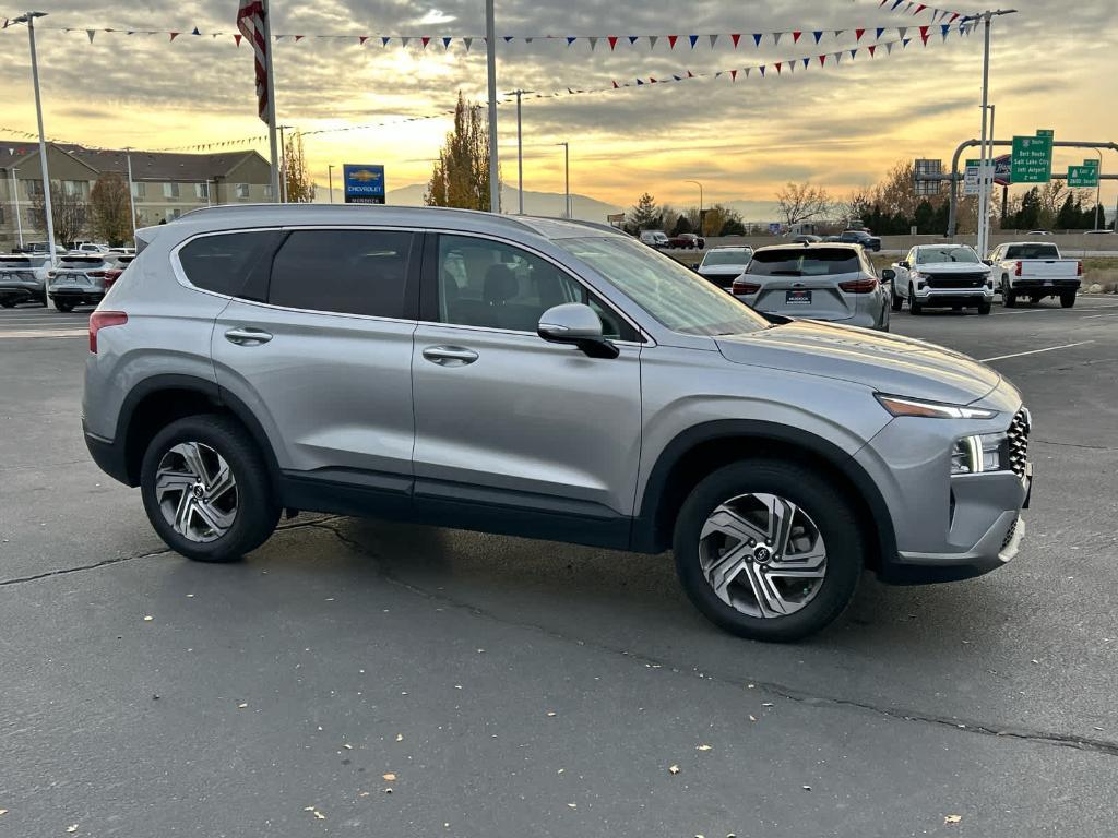 used 2023 Hyundai Santa Fe car