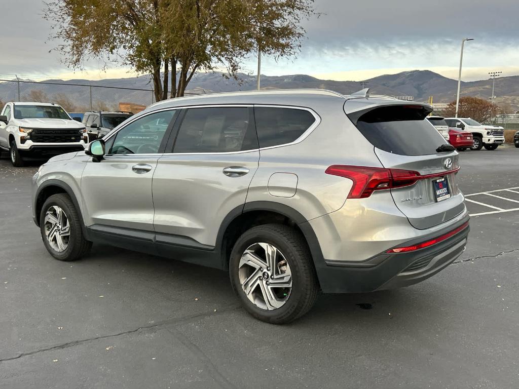 used 2023 Hyundai Santa Fe car