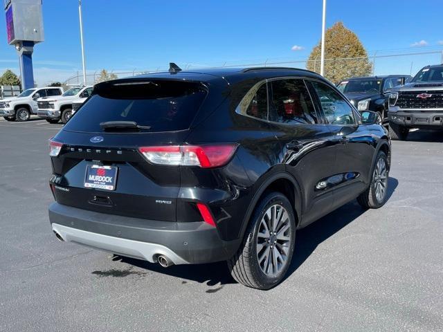 used 2022 Ford Escape car, priced at $24,902