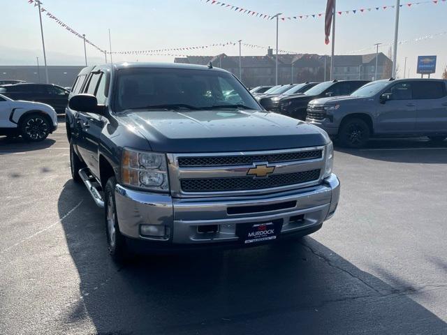 used 2013 Chevrolet Silverado 1500 car, priced at $10,504