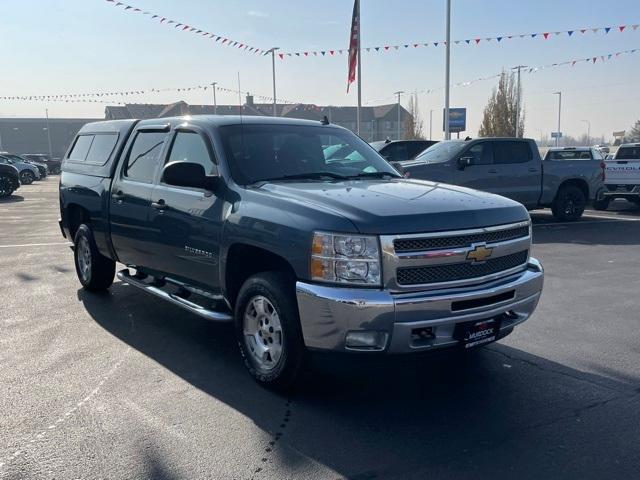 used 2013 Chevrolet Silverado 1500 car, priced at $10,504