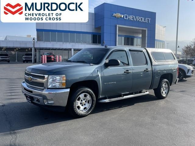 used 2013 Chevrolet Silverado 1500 car, priced at $10,504