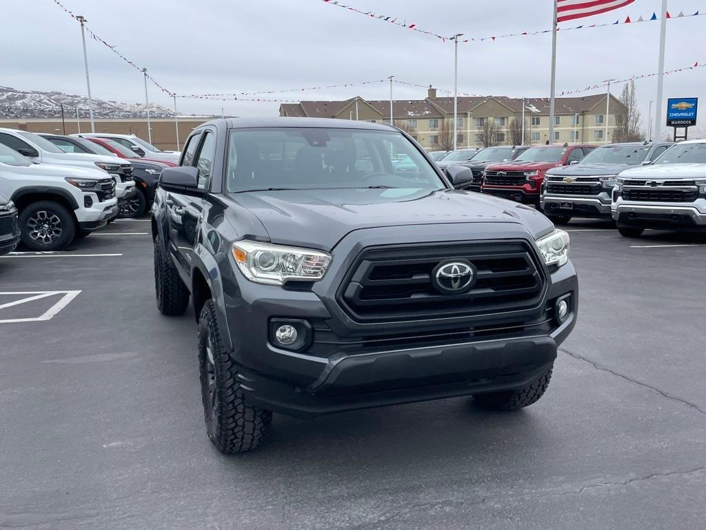 used 2021 Toyota Tacoma car, priced at $32,700