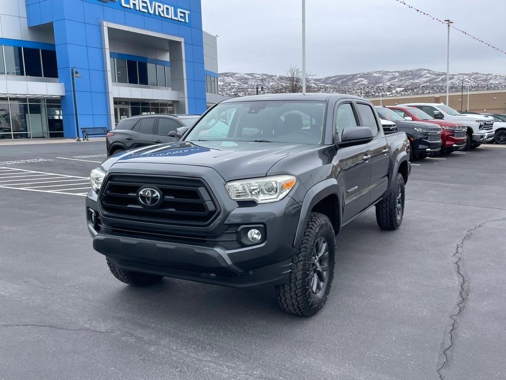 used 2021 Toyota Tacoma car, priced at $32,700