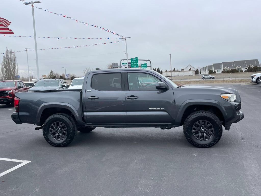 used 2021 Toyota Tacoma car, priced at $32,700