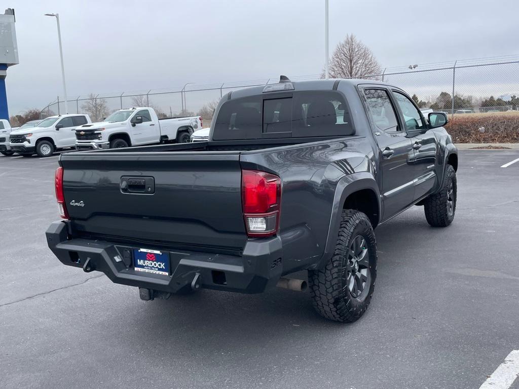 used 2021 Toyota Tacoma car, priced at $32,700