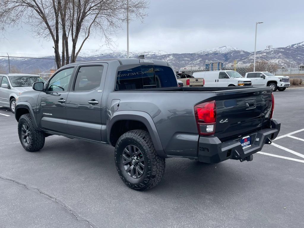 used 2021 Toyota Tacoma car, priced at $32,700