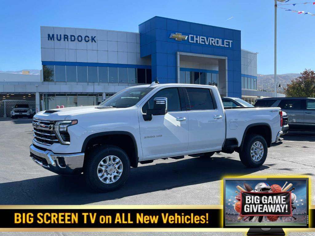 new 2026 Chevrolet Silverado 3500 car, priced at $80,445
