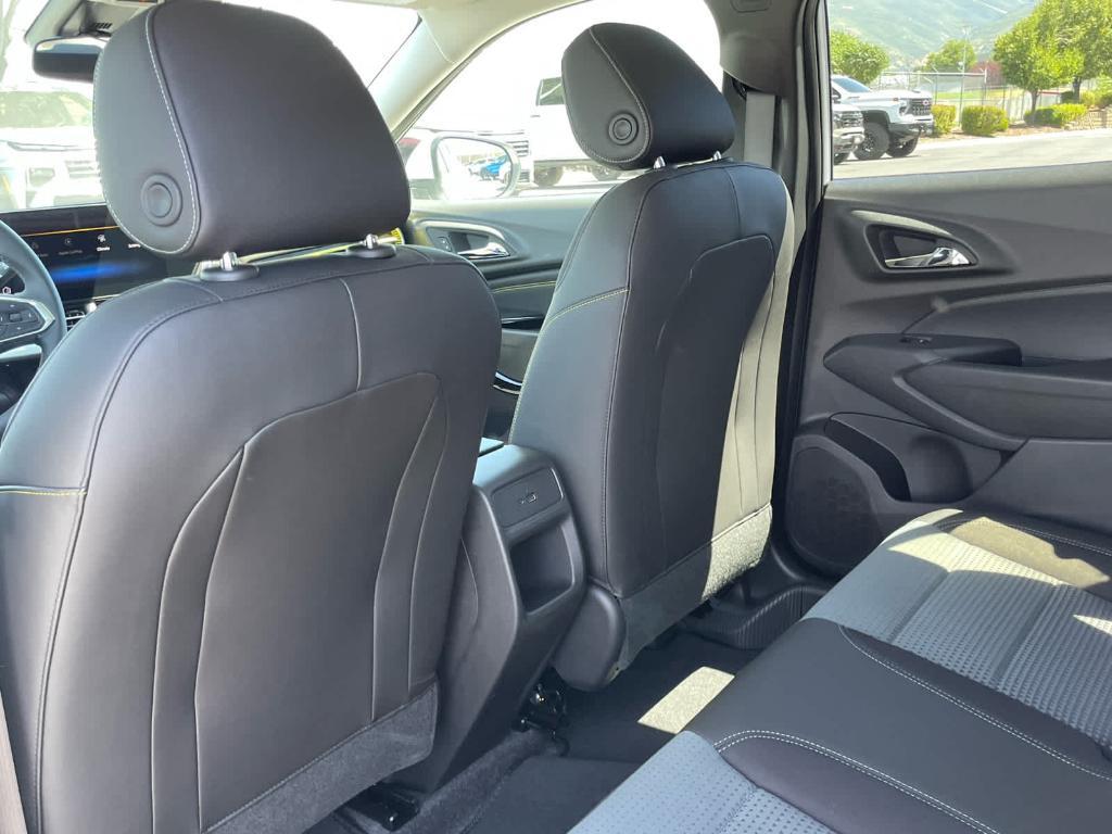 new 2025 Chevrolet Trax car, priced at $24,440