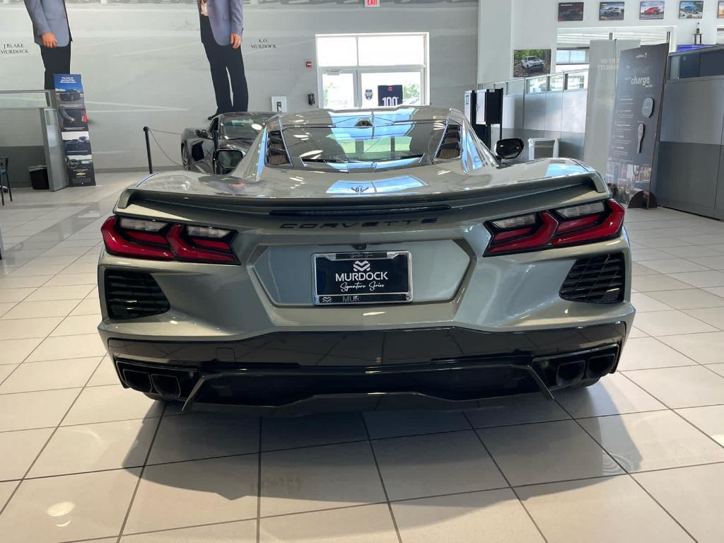 used 2024 Chevrolet Corvette car, priced at $70,932