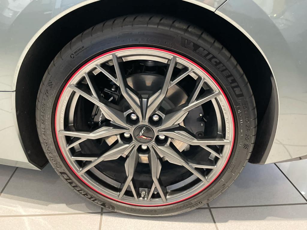 used 2024 Chevrolet Corvette car, priced at $70,932