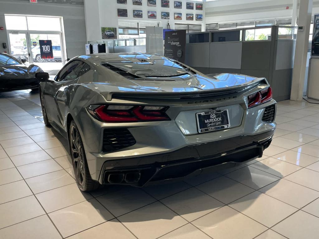 used 2024 Chevrolet Corvette car, priced at $70,932