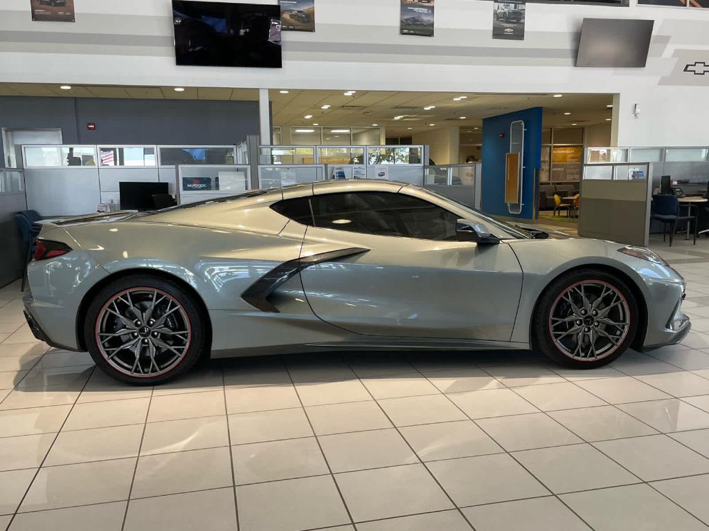 used 2024 Chevrolet Corvette car, priced at $70,932