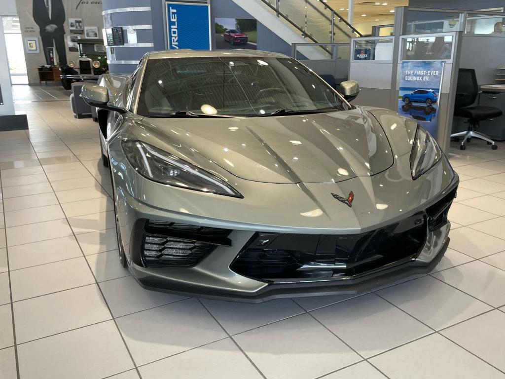 used 2024 Chevrolet Corvette car, priced at $70,932
