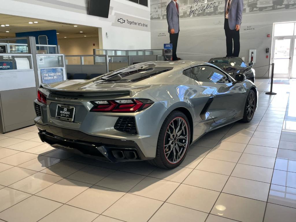 used 2024 Chevrolet Corvette car, priced at $70,932