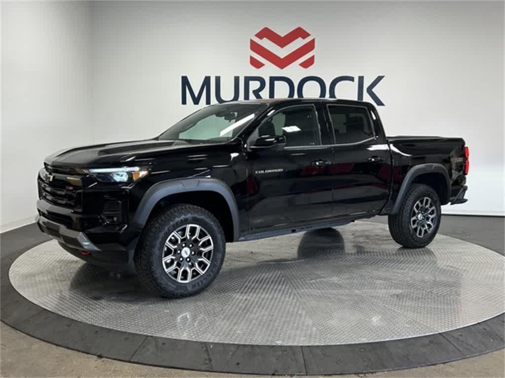 used 2024 Chevrolet Colorado car, priced at $39,822