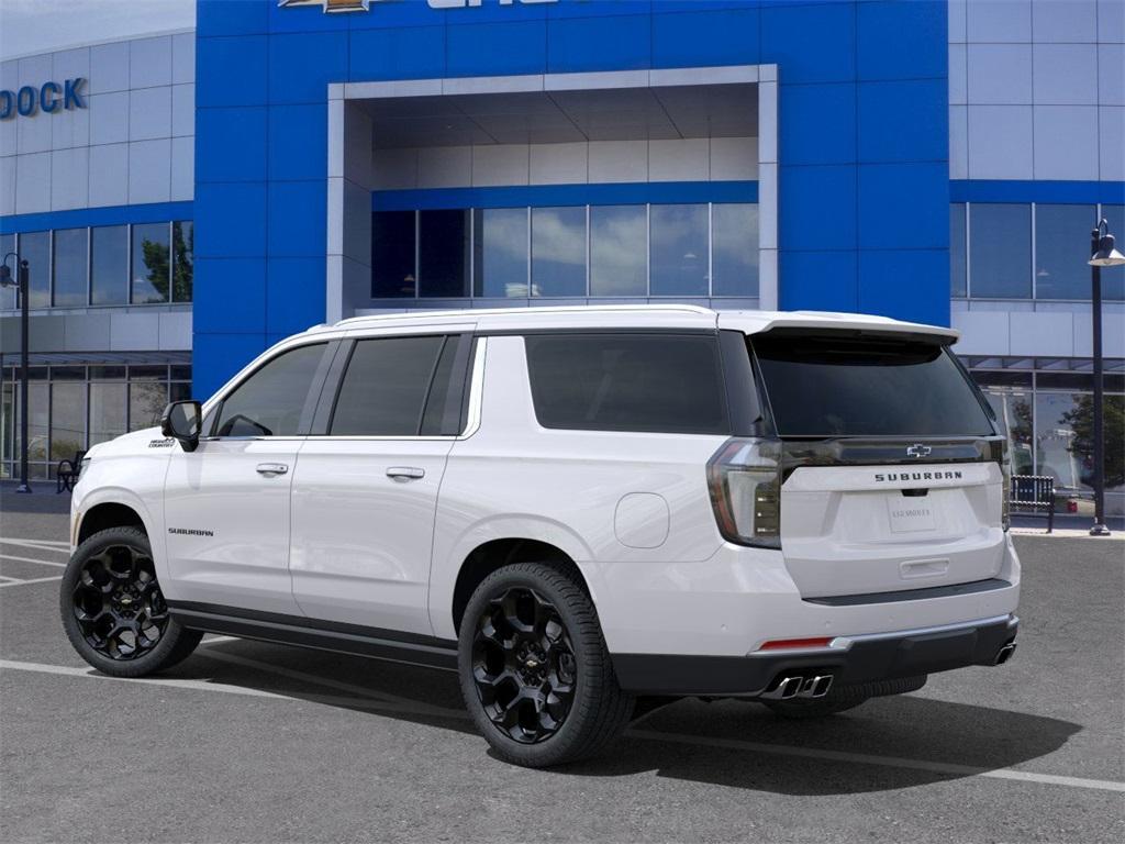 new 2025 Chevrolet Suburban car, priced at $93,925
