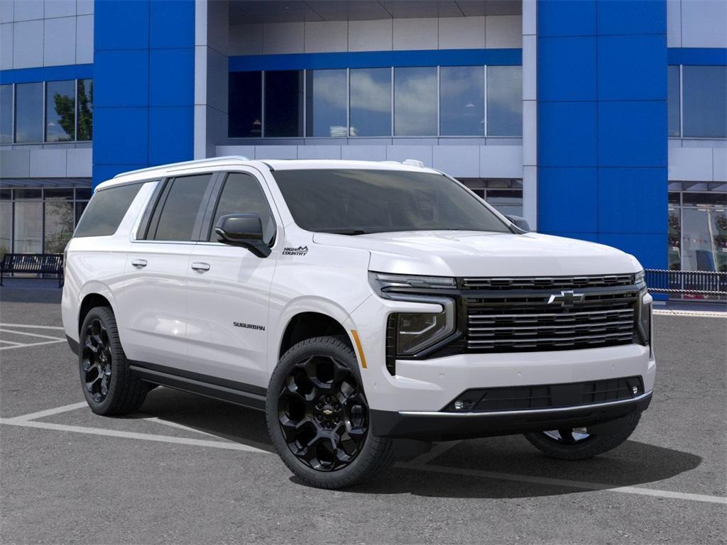new 2025 Chevrolet Suburban car, priced at $93,925