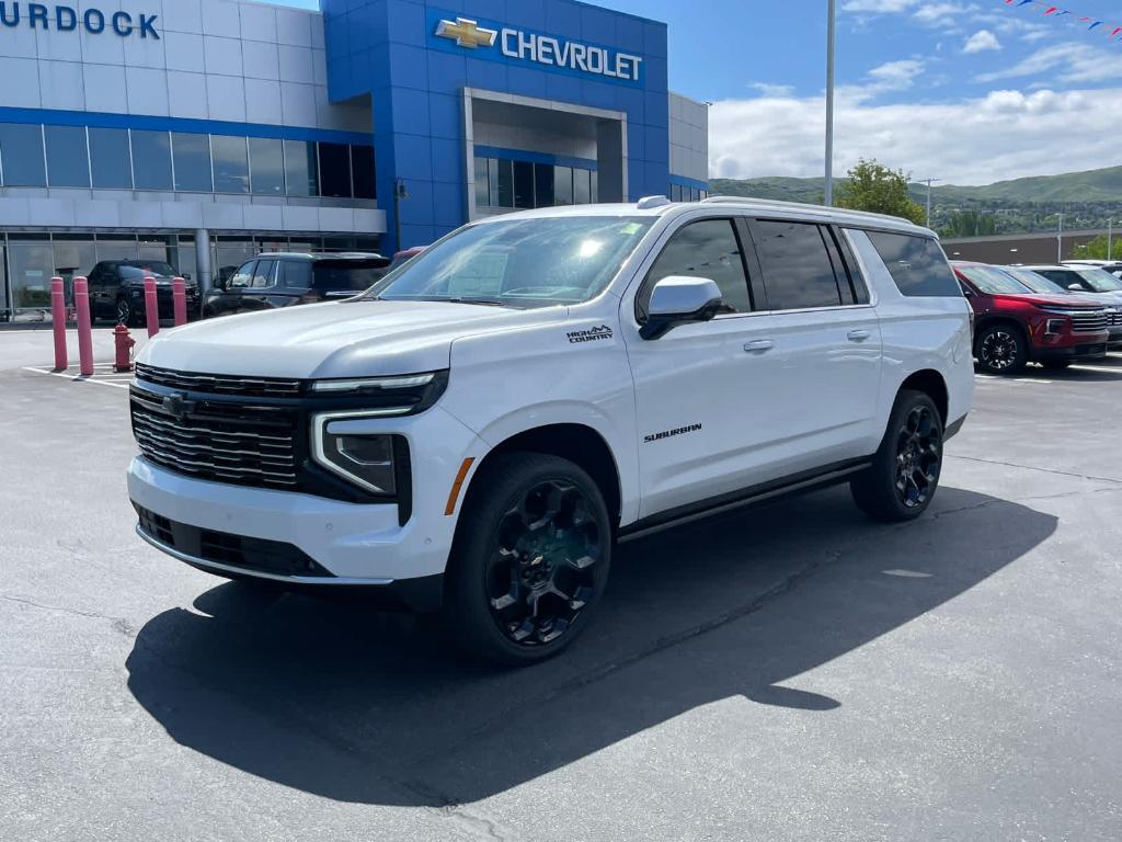 new 2025 Chevrolet Suburban car, priced at $93,925
