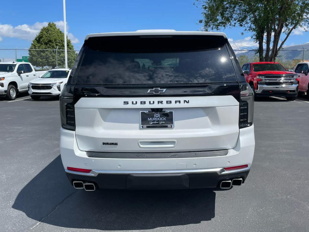new 2025 Chevrolet Suburban car, priced at $93,925