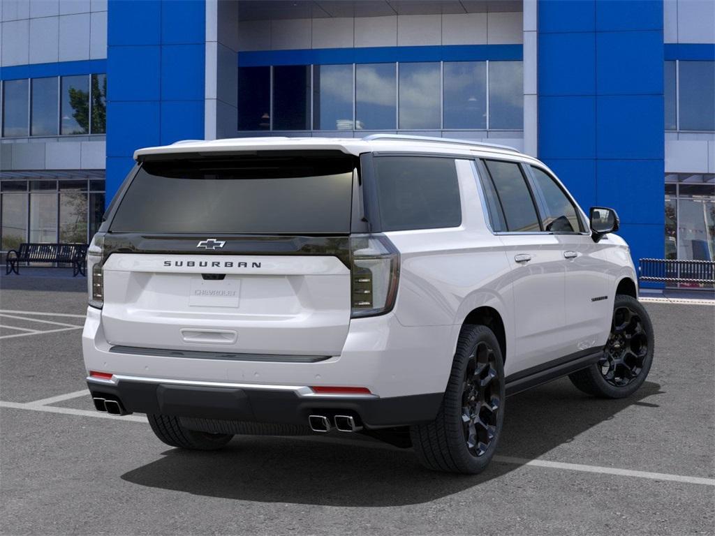 new 2025 Chevrolet Suburban car, priced at $93,925