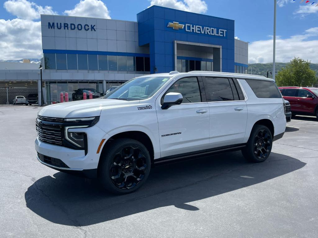 new 2025 Chevrolet Suburban car, priced at $93,925