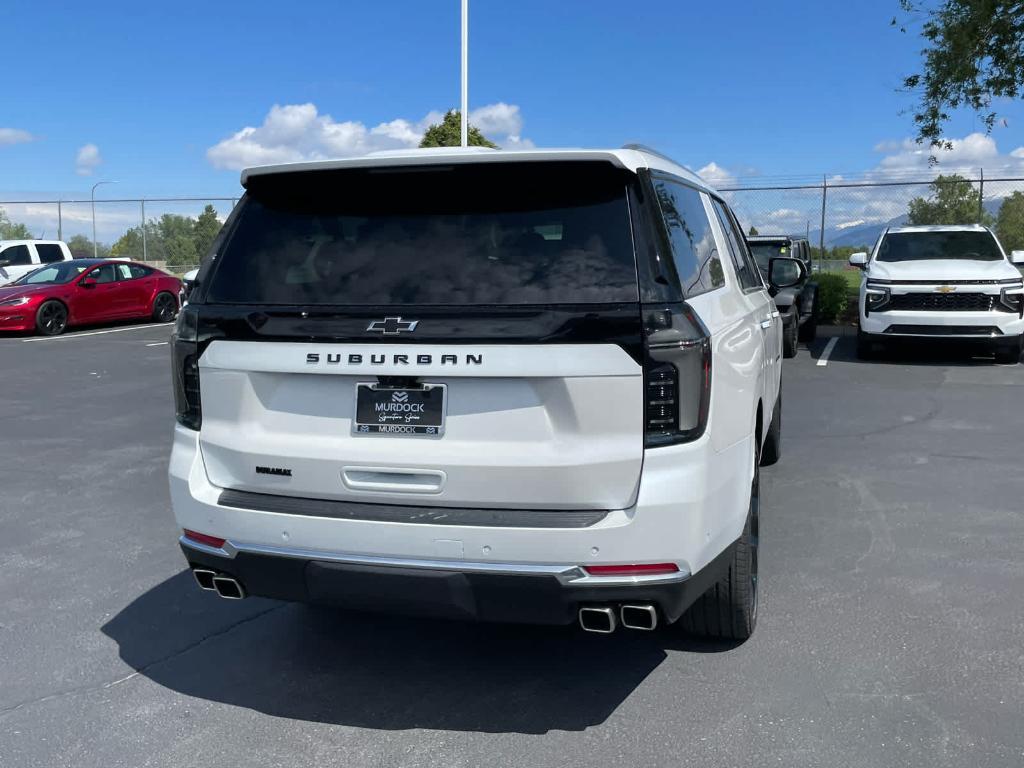 new 2025 Chevrolet Suburban car, priced at $93,925