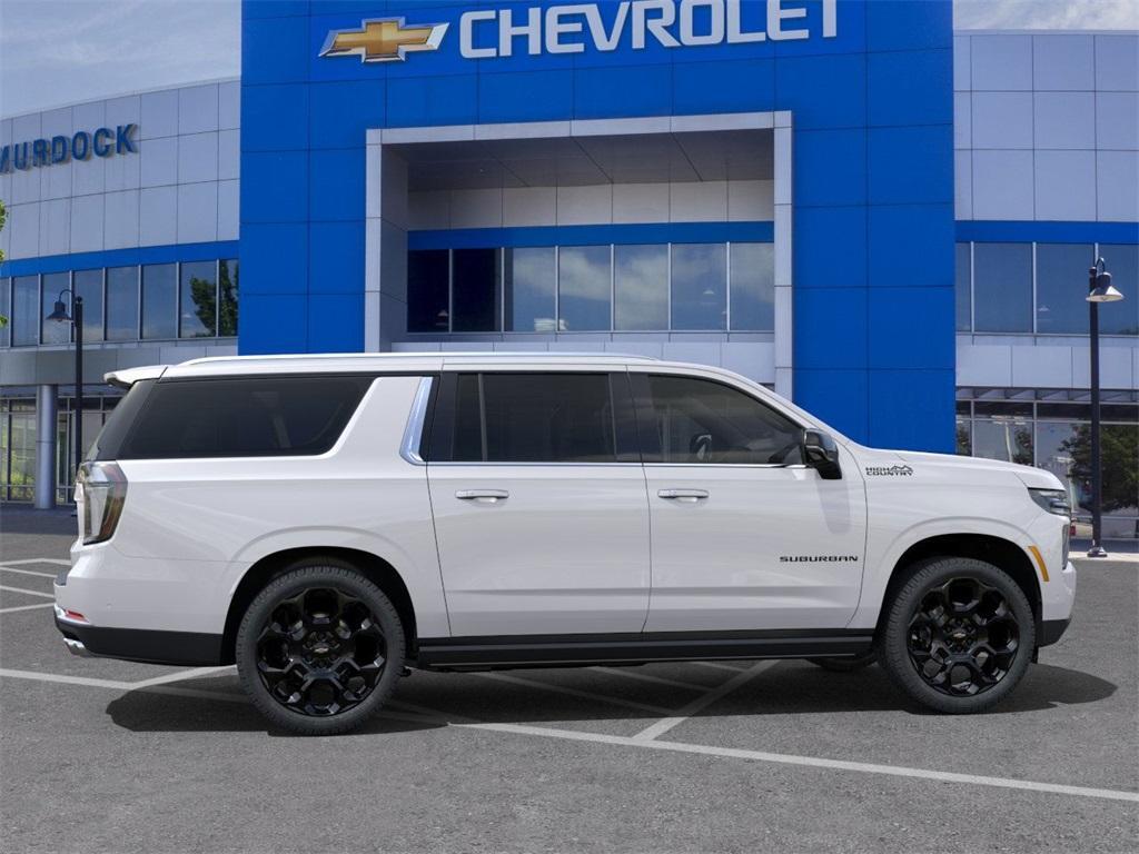 new 2025 Chevrolet Suburban car, priced at $93,925