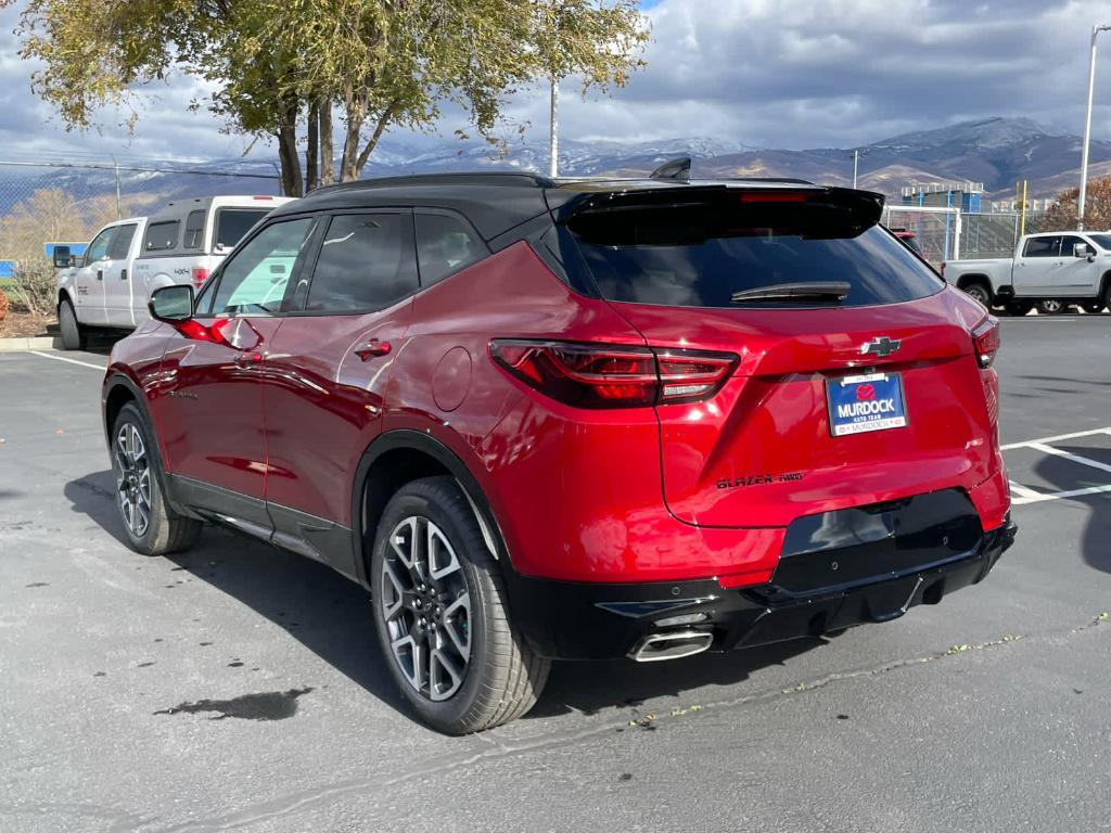 new 2026 Chevrolet Blazer car, priced at $49,385
