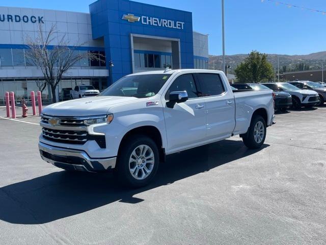 new 2025 Chevrolet Silverado 1500 car, priced at $70,805