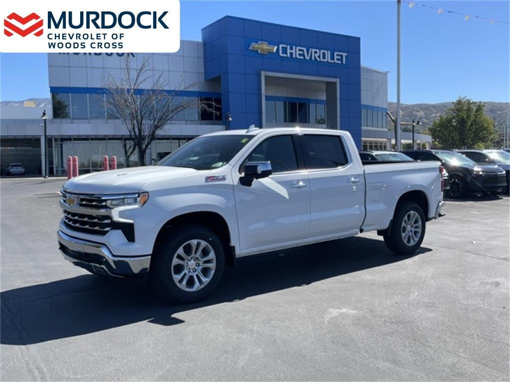 new 2025 Chevrolet Silverado 1500 car, priced at $70,805