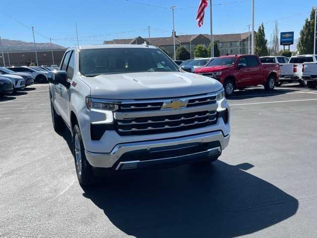new 2025 Chevrolet Silverado 1500 car, priced at $65,305