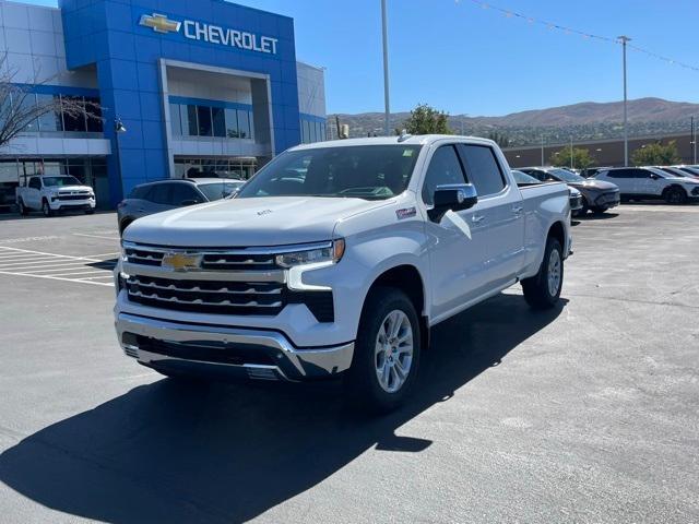 new 2025 Chevrolet Silverado 1500 car, priced at $70,805