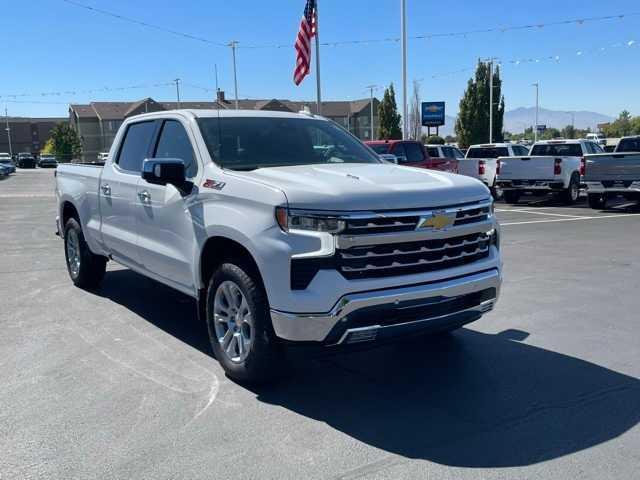 new 2025 Chevrolet Silverado 1500 car, priced at $65,305