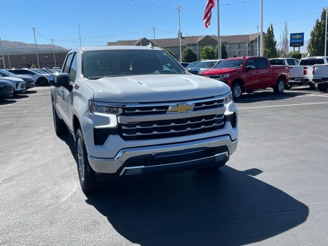 new 2025 Chevrolet Silverado 1500 car, priced at $70,805