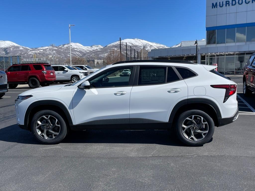 new 2025 Chevrolet Trax car, priced at $25,885