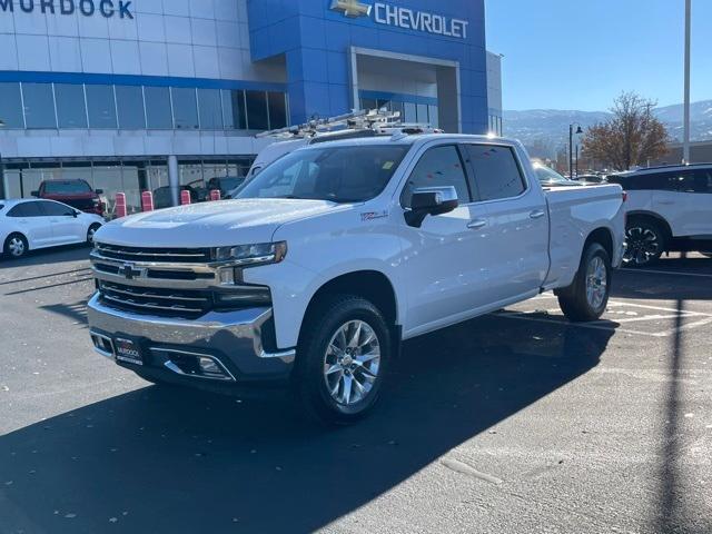 used 2019 Chevrolet Silverado 1500 car, priced at $26,811