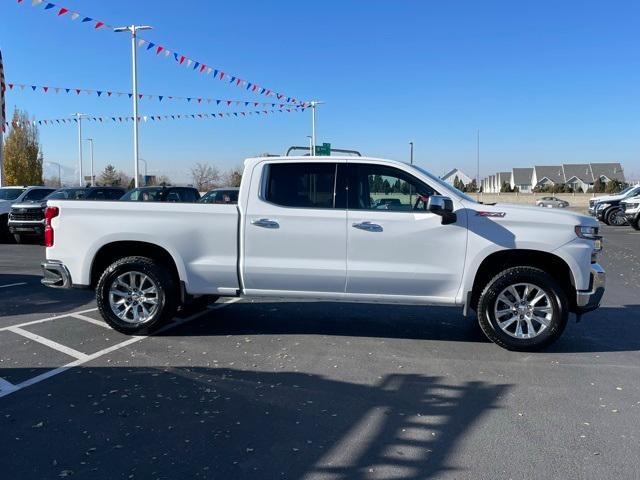 used 2019 Chevrolet Silverado 1500 car, priced at $26,811