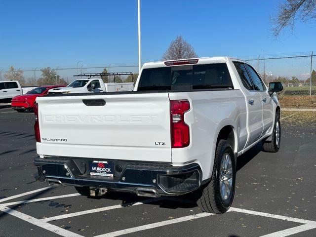 used 2019 Chevrolet Silverado 1500 car, priced at $26,811