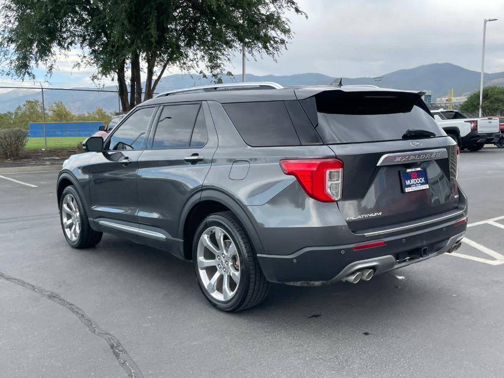 used 2020 Ford Explorer car, priced at $28,747