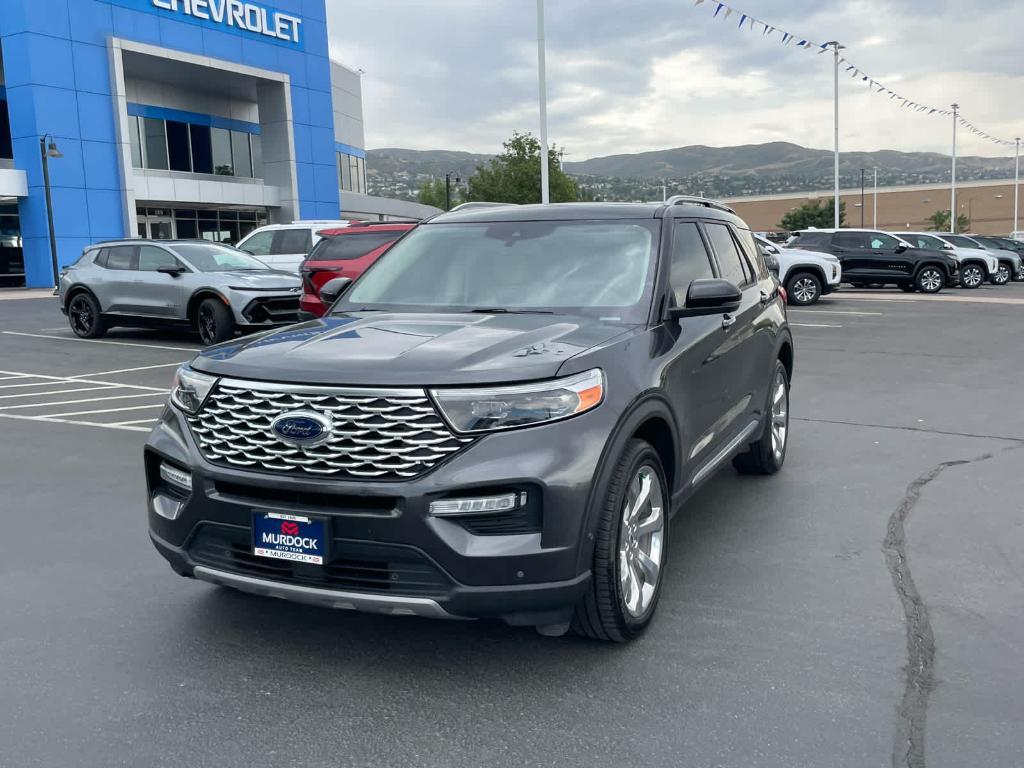 used 2020 Ford Explorer car, priced at $28,747