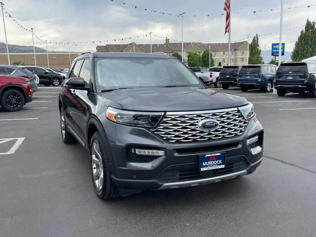 used 2020 Ford Explorer car, priced at $28,747