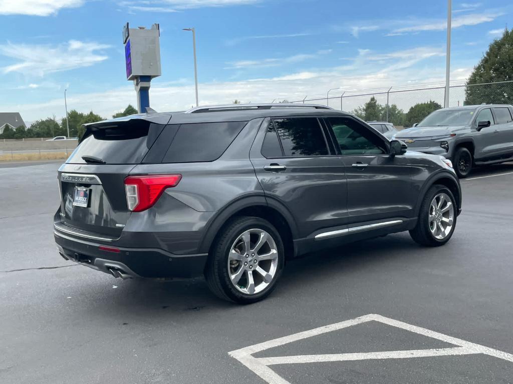 used 2020 Ford Explorer car, priced at $28,747