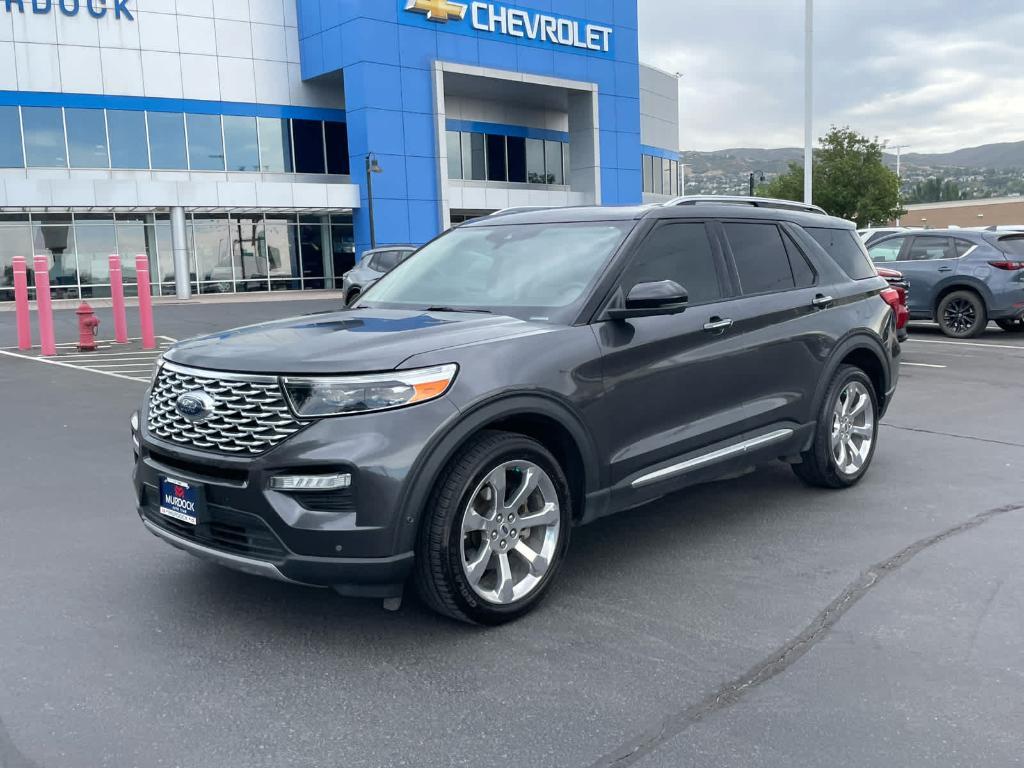 used 2020 Ford Explorer car, priced at $28,747