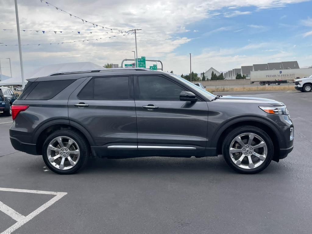 used 2020 Ford Explorer car, priced at $28,747