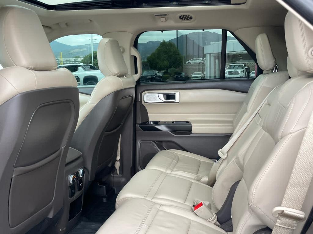 used 2020 Ford Explorer car, priced at $28,747