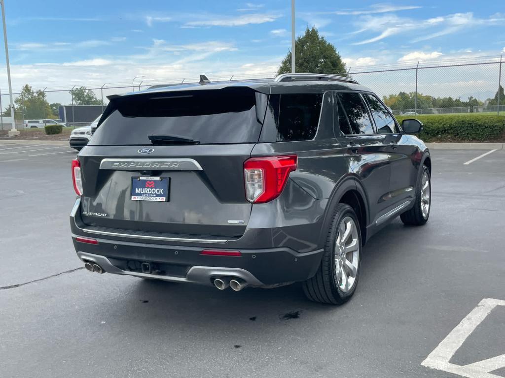used 2020 Ford Explorer car, priced at $28,747